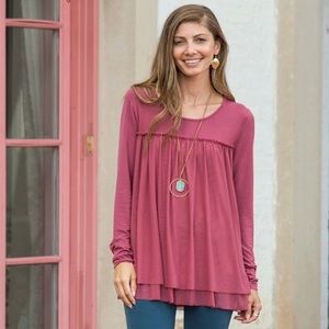 Matilda Jane Character top Medium NWT